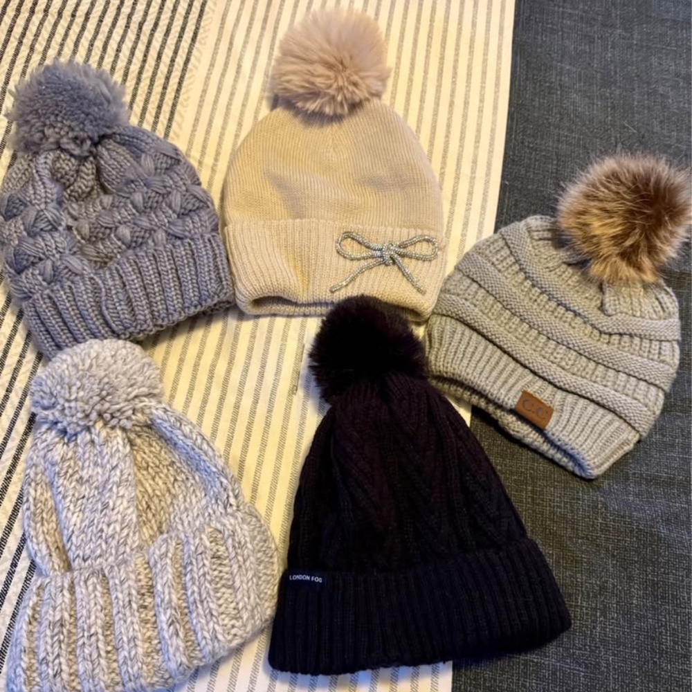 5 women’s new winter hats